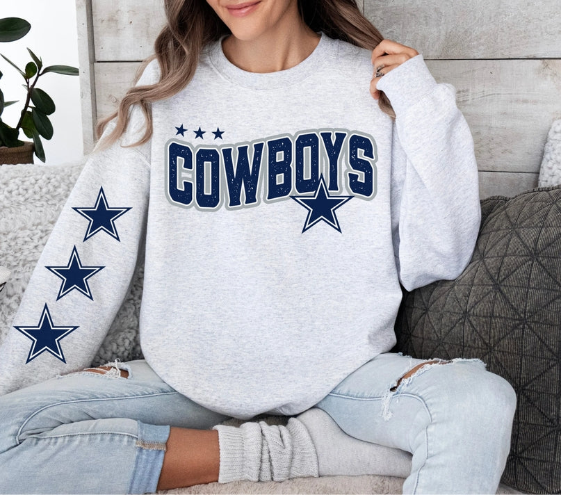 Cowboys crewneck sale