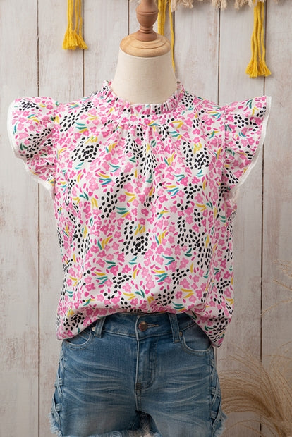 Boutique selling 2t flutter tops